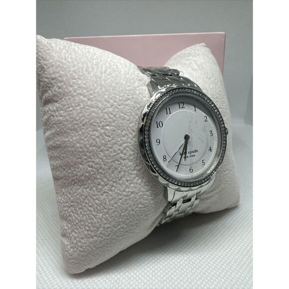 Kate Spade New York Morningside KSW1551 Women Stainless Steel Analog Watch YAY55